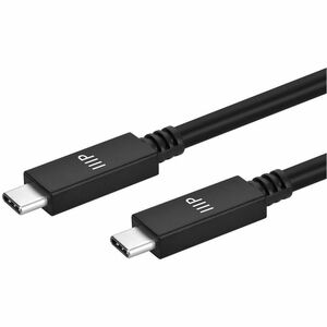 Monoprice Ultra Compact USB-C 3.2 Gen2 Cable 10Gbps 5A Black 1m 3.3ft