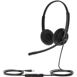 Yealink UH34 LITE Binaural On-Ear USB Wired Headset Black 1308049 Yealink+UH34+LITE+Binaural+On-Ear+USB+Wired+Headset+Black+1308049
