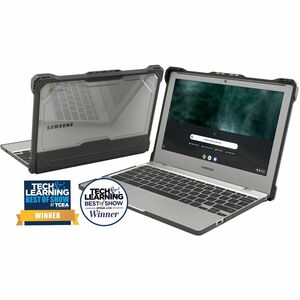 MAXCases+Extreme+Shell-S+for+Samsung+Chromebook+4+11%22+Black
