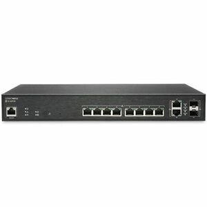 SonicWall+10+Port+%26+2+SFP+Port+Ethernet+Switch+3yr+Dynamic+Support+02SSC8371