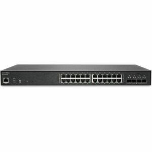 SonicWall SWS14-24FPOE Ethernet Switch 02SSC8376