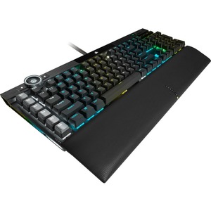 Corsair+K100+RGB+Mechanical+Gaming+Keyboard+CHERRY+MX+Speed+Black+CH912A014NA