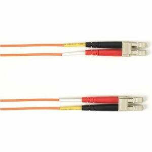 Black+Box+Colored+Fiber+OM4+50%2f125+Multimode+Fiber+Optic+Patch+Cable+LSZH+FOLZHM4025MLCLCOR