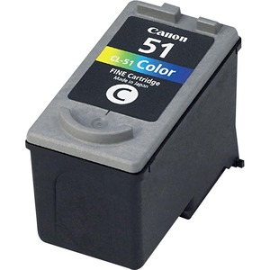 Canon CL-51 High Capacity Color Ink Cartridge MPN: 0618B002