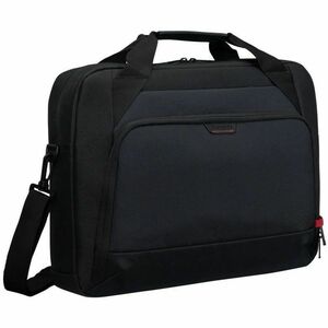 Targus Classic EcoSmart CN418GL Carrying Case Briefcase for 17" to 18" Notebook Black TAA Compliant