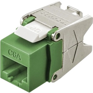 Hubbell Category 6 Jack with Cobra-Lock Termination