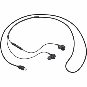 SAMSUNG EO-IC100BBEGUS Corded Type-C Earphones, Black, 0.98 x 0.71 x 48.82
