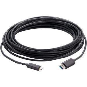 Vaddio+26+ft+USB+3.2+Active+Optical+Cable+Type+C+to+Type+A+Black+4401007008