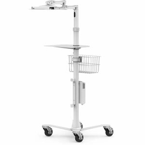 Compulocks+iPad+Medical+Rolling+Cart+Rise+Freedom+Extended