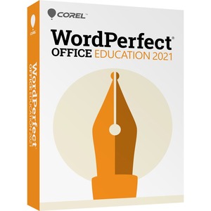 Corel WordPerfect Office 2021 Pro Education Box Pack Corel+WordPerfect+Office+2021+Pro+Education+Box+Pack