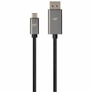 Monoprice DisplayPort/USB-C Data Transfer Cable Monoprice+DisplayPort%2fUSB-C+Data+Transfer+Cable