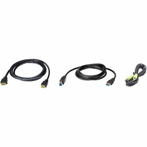 ATEN+1.8M+USB+HDMI+KVM+Cable+Kit