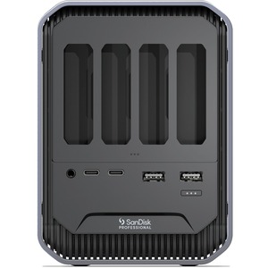 SanDisk+Professional+PRO-DOCK+4+Docking+Station+SDPD14F0000NBAAD