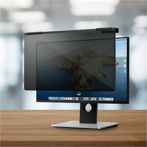 AddOn 27 in. Acrylic Privacy Screen with Attachment Pins 16:9 Ratio