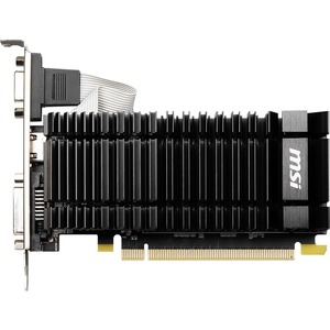 MSI NVIDIA GeForce GT 730 Graphic Card 2 GB DDR3 SDRAM Low-profile