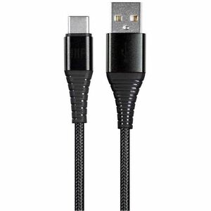 Monoprice AtlasFlex Charge & Sync USB-C/USB-A Data Transfer Cable