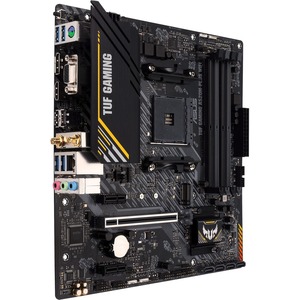 ASUS TUF GAMING A520M-PLUS WIFI AMD AM4 DDR4 mATX Gaming Desktop Motherboard