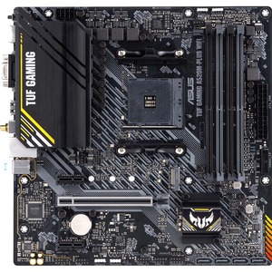 ASUS TUF GAMING A520M-PLUS WIFI AMD AM4 DDR4 mATX Gaming Desktop Motherboard