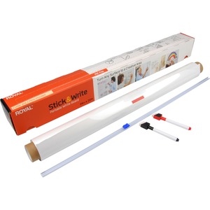 Royal WB220 2ft x 20ft Dry Erase Board 89411R