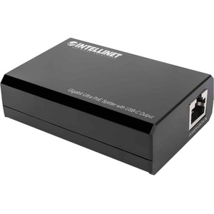 Intellinet Gigabit Ultra PoE Splitter with USB-C Output 561693