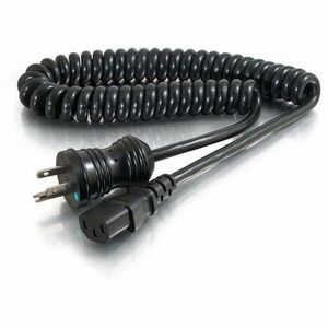 C2G+8ft+18AWG+Coiled+Hospital+Grade+Power+Cord+(NEMA+5-15P+to+IEC320C13)+-+Black
