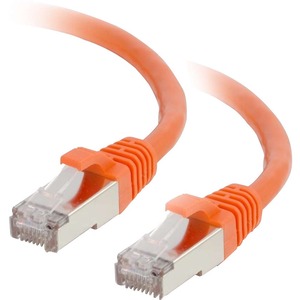 C2G 20ft 6.1m Cat6 Snagless Shielded STP Ethernet Network Patch Cable Orange C2G+20ft+6.1m+Cat6+Snagless+Shielded+STP+Ethernet+Network+Patch+Cable+Orange