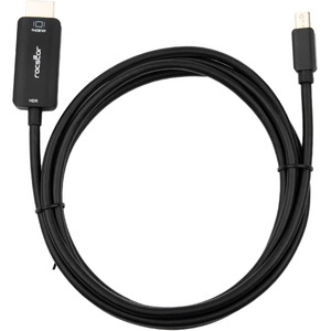 Rocstor+Premium+Mini+DisplayPort+to+HDMI+Cable+M%2fM+Y10C196B2