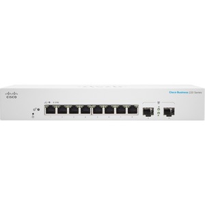 Cisco Business 220 CBS220-8P-E-2G 8 Ports Manageable Ethernet