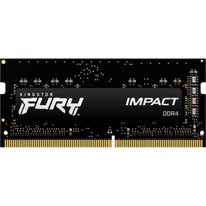 Kingston FURY Impact 16GB 2 x 8GB DDR4 SDRAM Memory Kit KF432S20IBK216