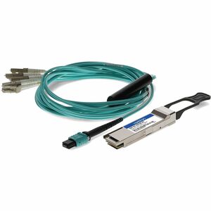 AddOn Cisco® QSFP-40G-SR4-S Compatible TAA 40GBase-SR4 QSFP Transceiver with 5m breakout MMF 850nm 5m AddOn+Cisco%26reg%3b+QSFP-40G-SR4-S+Compatible+TAA+40GBase-SR4+QSFP+Transceiver+with+5m+breakout+MMF+850nm+5m