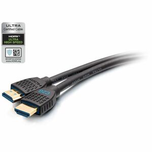 C2G+Performance+Series+2ft+Certified+Ultra+High+Speed+HDMI+Cable+C2G10452