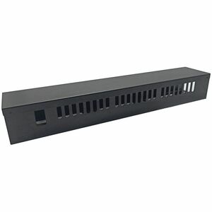 Monoprice 2U Metal Rackmount Cable Management Panel 42827 Monoprice+2U+Metal+Rackmount+Cable+Management+Panel+42827