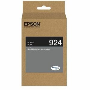 Epson 924 Original Standard Yield Inkjet Ink Cartridge Black Pack T924120