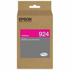 Epson 924 Original Standard Yield Inkjet Ink Cartridge Magenta Pack T924320