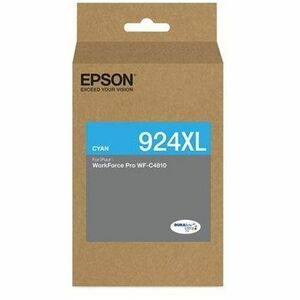 Epson 924xl Original High Yield Inkjet Ink Cartridge Cyan Pack T924XL220