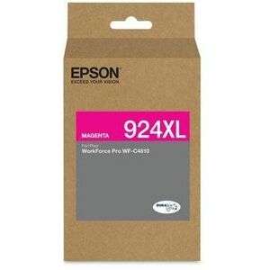 Epson 924xl Original High Yield Inkjet Ink Cartridge Magenta Pack T924XL320 Epson+924xl+Original+High+Yield+Inkjet+Ink+Cartridge+Magenta+Pack+T924XL320