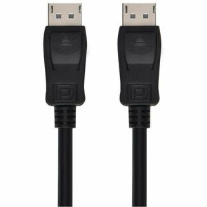 Monoprice 10ft 8K DisplayPort 2.0 Cable Black 42995 Monoprice+10ft+8K+DisplayPort+2.0+Cable+Black+42995