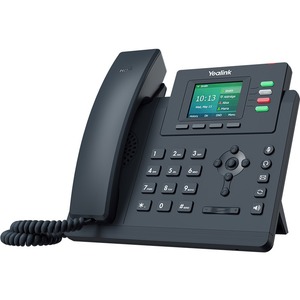 Yealink+SIP-T33G+IP+Phone+Corded+Wall+Mountable+Desktop+Classic+Gray+1301046