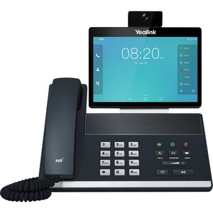 Yealink+VP59+IP+Phone+Corded%2fCordless+Wi-Fi+Bluetooth+Desktop+Classic+Gray