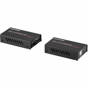 Monoprice Blackbird USB 2.0 2-Port Extender Over Cat5e/6 up to 50m/164ft