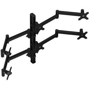 Atdec AWMS-6-13717 Desk Mounting Arm for 6 Monitors Black AWMS613717HB