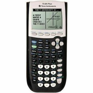Texas+Instruments+TI-84+Plus+Graphing+Calculator+Black