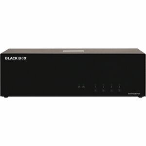 Black Box KVM Switch NIAP 4.0 Certified 4-Port Quad-Monitor DVI HDMI DisplayPort CAC