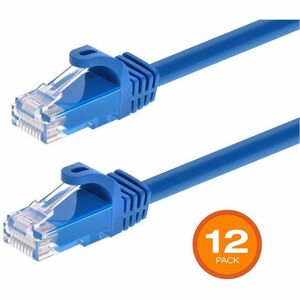 Monoprice 0.5ft Cat6 UTP Ethernet Patch Cable Blue 12-Pack 41811 Monoprice+0.5ft+Cat6+UTP+Ethernet+Patch+Cable+Blue+12-Pack+41811