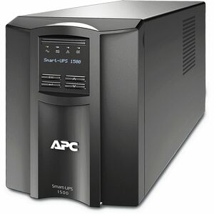 APC+Smart-UPS+Line+Interactive+8-Outlet+1500VA+120V+SMT1500CX413