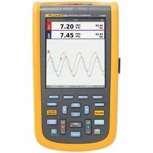 Fluke+120B+Series+Industrial+ScopeMeter+handheld+Oscilloscopes+FLUKE125BNAS