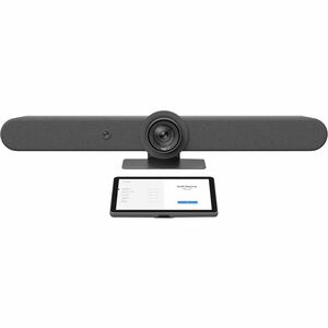 Logitech Rally Bar + Tap IP Graphite Bundle for Video Meeting Rooms 991000419