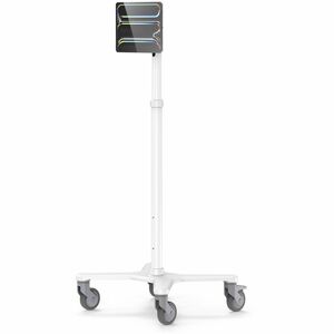 Universal Invisible Mount Premium Medical Rolling Cart