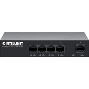 Intellinet+5-Port+Gigabit+Ethernet+PoE%2b+Switch