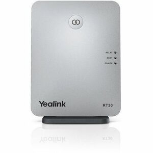 Yealink RT30 DECT Repeater, Plug & Play, Range Extender with Elegant Design